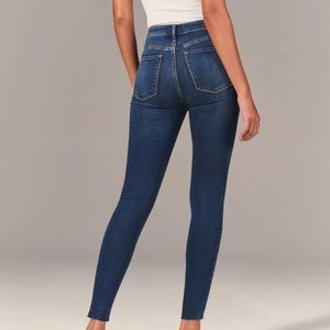 NWT Abercrombie & Fitch High Rise Jean Leggings 27